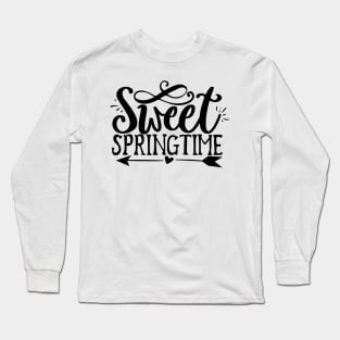 Spring Long Sleeve T-Shirt